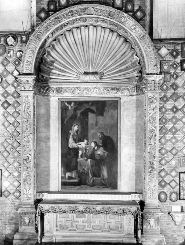 Madonna col Bambino e i santi Giuseppe e Antonio da Padova - Vicenza, Chiesa di san Lorenzo